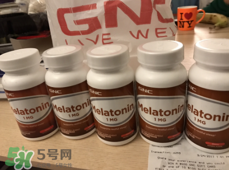 gnc褪黑素吃多少劑量？gnc褪黑素服用方法