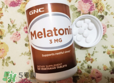 gnc褪黑素吃多少劑量？gnc褪黑素服用方法