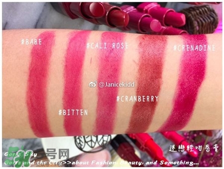 芭比波朗迷戀輕吻唇膏怎么樣_色號試色 芭比波朗迷戀輕吻唇膏怎么樣_色號試色