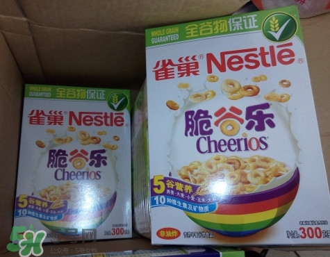 雀巢脆谷樂早餐健康嗎？雀巢脆谷樂怎么吃