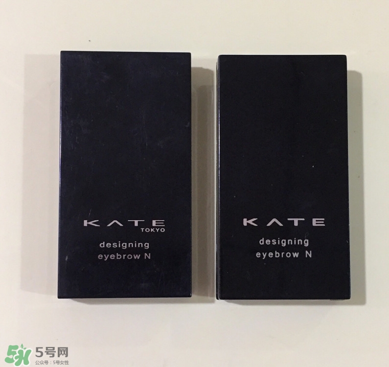 kate眉粉真假對(duì)比圖 kate眉粉真假怎么看？