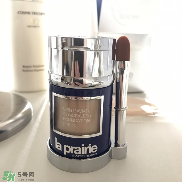 la prairie魚子醬粉底液怎么樣_好用嗎 la prairie魚子醬粉底液怎么樣_好用嗎
