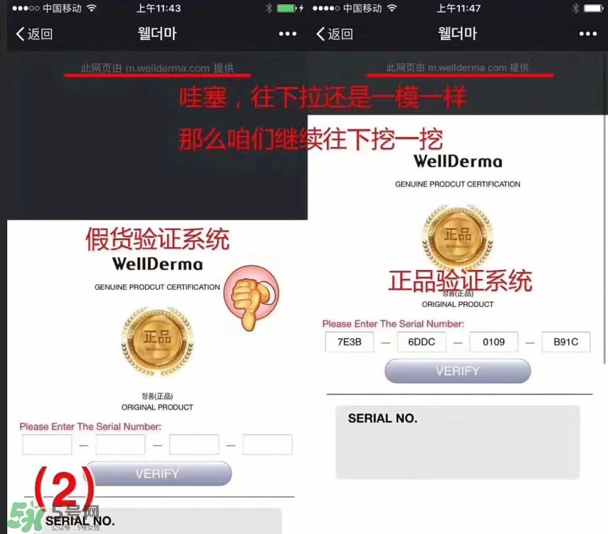 ray面膜真假鑒別圖片對比 ray面膜真假鑒別圖片對比