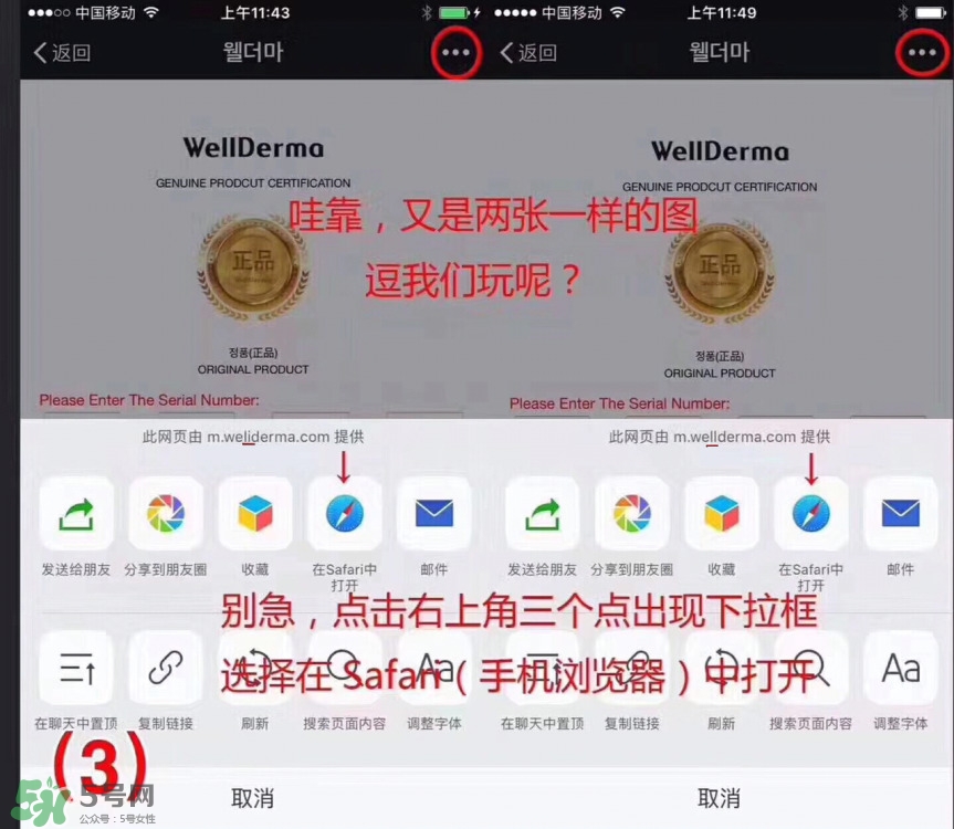 ray面膜真假鑒別圖片對比 ray面膜真假鑒別圖片對比