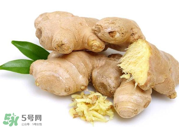 生姜可以去疤痕嗎？生姜能祛斑嗎