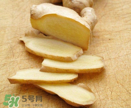 生姜可以去疤痕嗎？生姜能祛斑嗎