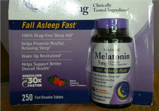 褪黑素可以吃兩片嗎？褪黑素服用說明