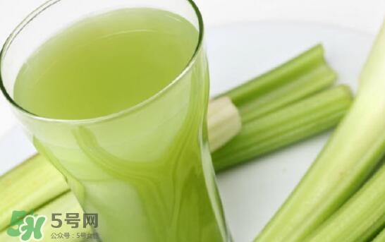 芹菜汁孕婦能喝嗎？芹菜汁的營(yíng)養(yǎng)價(jià)值