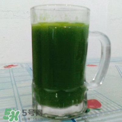 喝芹菜汁能治便秘嗎？怎么喝？什么時候喝？