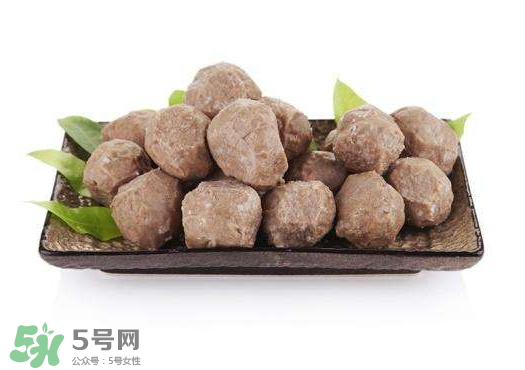 牛肉丸可以炸著吃嗎？牛肉丸怎么吃？