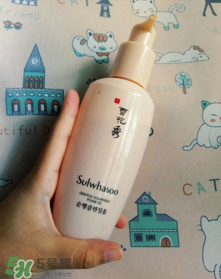 雪花秀洗面奶適合什么皮膚？