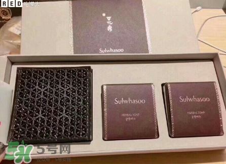 雪花秀手工皂怎么樣？雪花秀手工皂評(píng)測