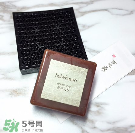 雪花秀手工皂怎么樣？雪花秀手工皂評測