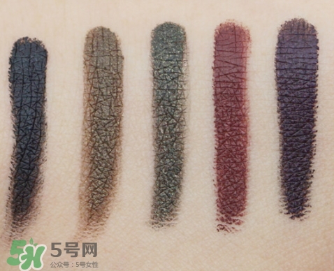 夢(mèng)妝眼線膏怎么樣？夢(mèng)妝眼線膏色號(hào)試色
