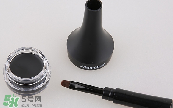 夢妝眼線膏怎么樣？夢妝眼線膏色號試色