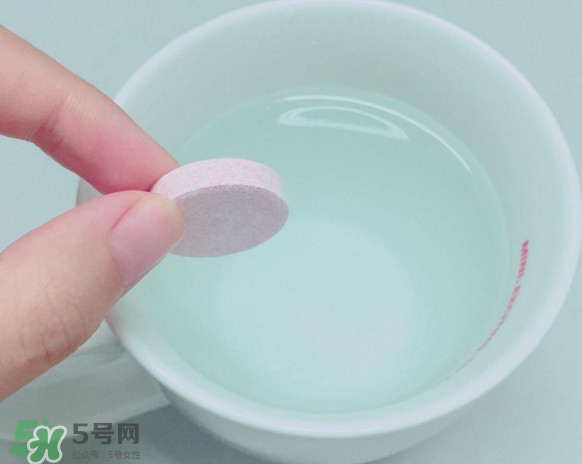 維c泡騰片可以口服嗎？維c泡騰片正確的服用方法