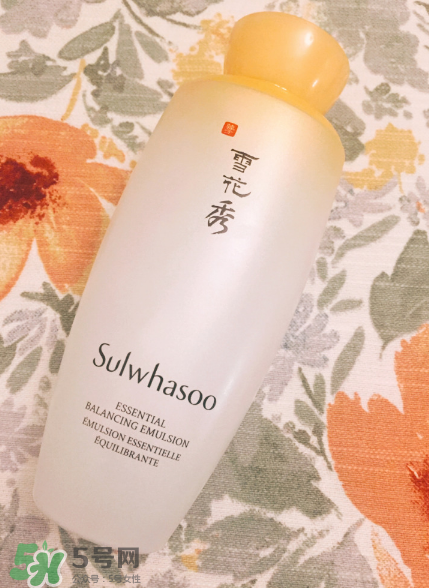 雪花秀滋陰乳液好用嗎？雪花秀滋陰乳液測評