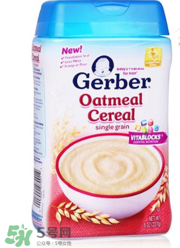 嘉寶米粉含鐵量高嗎？嘉寶米粉含鐵嗎？