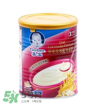 嘉寶米粉含鐵量高嗎？嘉寶米粉含鐵嗎？