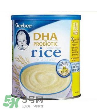 嘉寶米粉含鐵量高嗎？嘉寶米粉含鐵嗎？