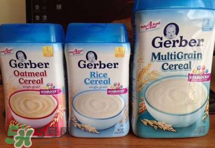 嘉寶米粉含牛奶嗎？嘉寶米粉有奶粉成分嗎？