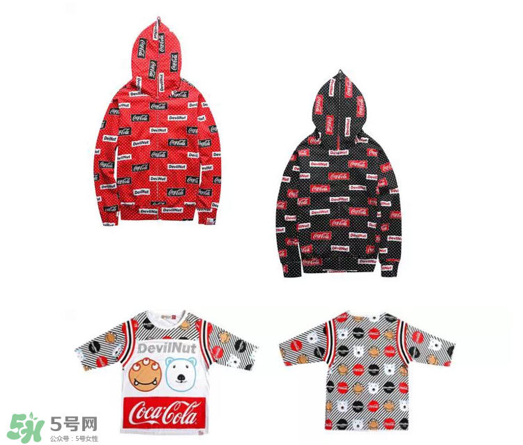 DEVIL NUT和可口可樂(lè)跨界合作怎么樣？合作款集錦