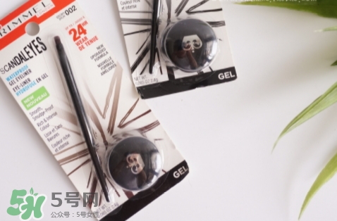 rimmel芮謎眼線膏怎么樣？rimmel芮謎眼線膏怎么用