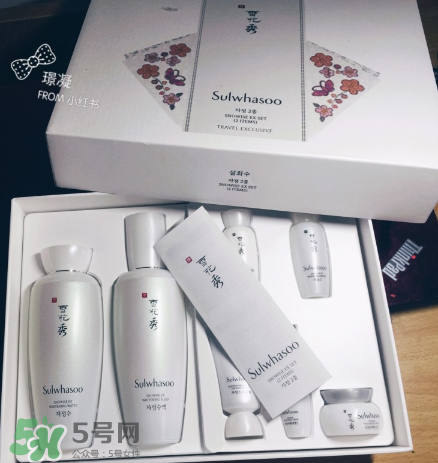 雪花秀美白系列好用嗎？雪花秀美白系列評測