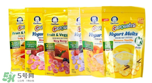 嘉寶溶豆哪個口味好吃？嘉寶溶豆有那幾個口味？