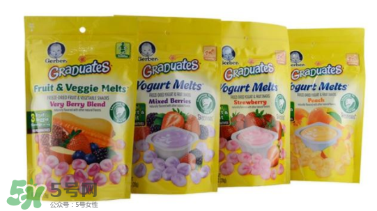 嘉寶溶豆哪個口味好吃？嘉寶溶豆有那幾個口味？