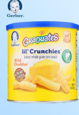 嘉寶泡芙條多大寶寶吃？嘉寶泡芙條適合多大的嬰兒？