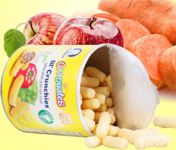 嘉寶泡芙條多大寶寶吃？嘉寶泡芙條適合多大的嬰兒？