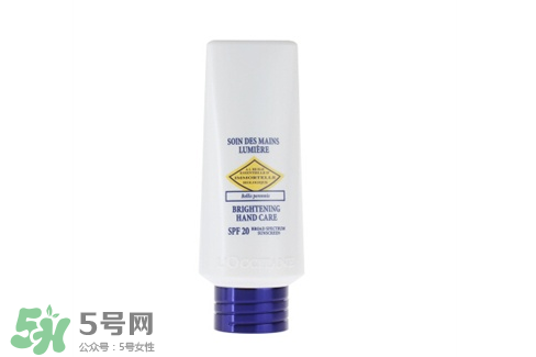 歐舒丹蠟菊亮白潤手霜怎么樣？歐舒丹蠟菊亮白潤手霜測評