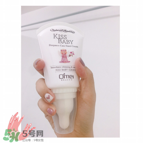 沃美奶嘴護手霜怎么樣？沃美奶嘴護手霜測評