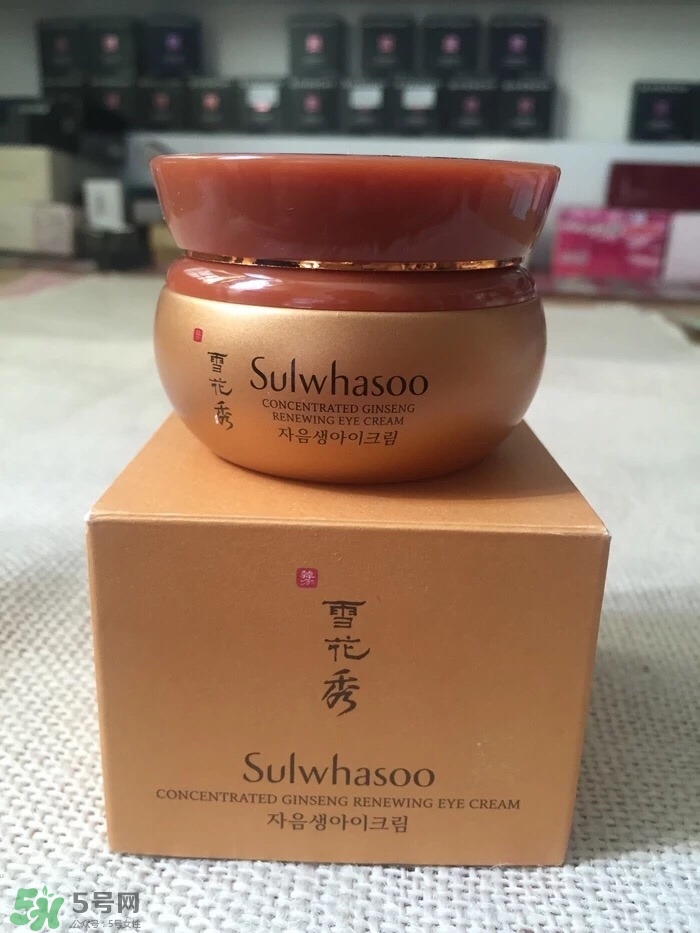雪花秀人參眼霜多少錢_專柜價格 雪花秀人參眼霜多少錢_專柜價格