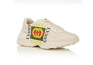 gucci apollo leather sneakers秋冬復(fù)古跑鞋多少錢？