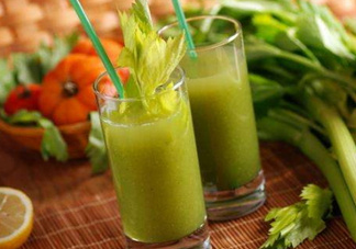 芹菜汁最適合什么人喝？芹菜汁哪些人不能喝？