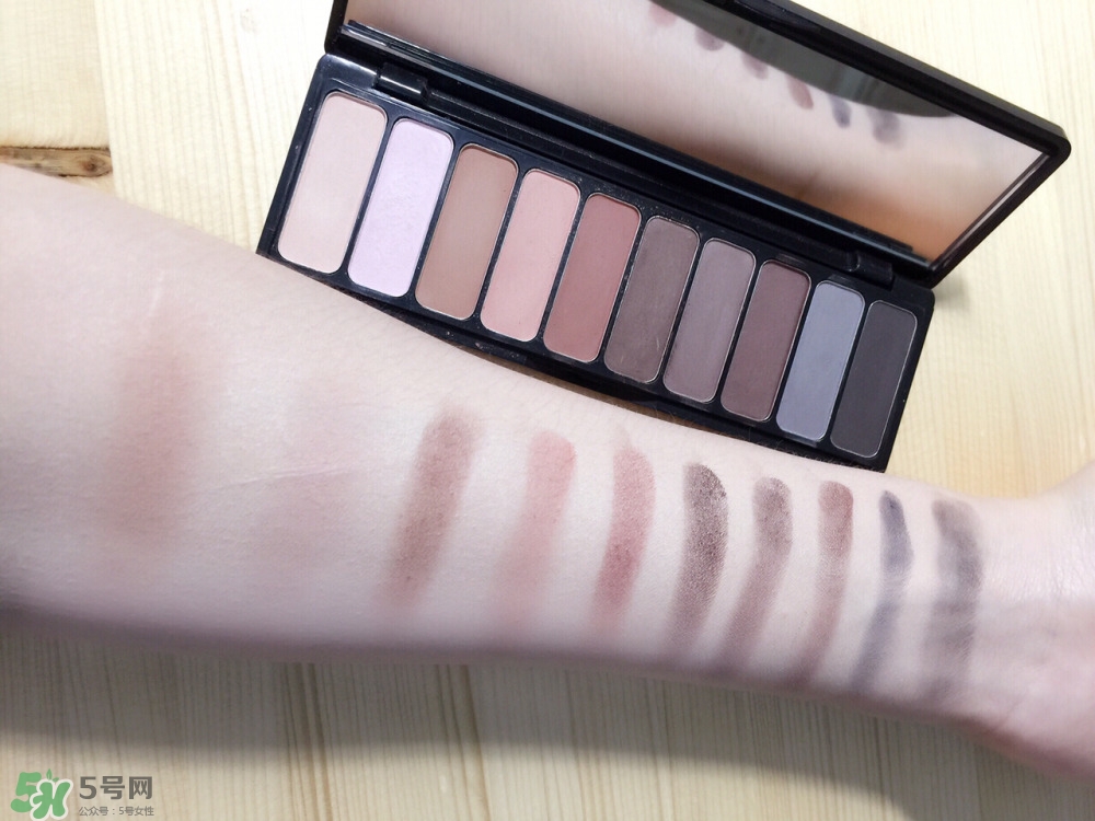 elf十色眼影盤怎么樣_好用嗎 elf十色眼影盤怎么樣_好用嗎