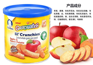 嘉寶泡芙條有什么營養(yǎng)？嘉寶泡芙條營養(yǎng)價(jià)值高嗎？