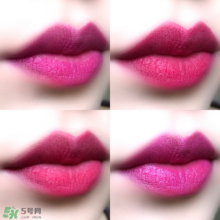 mac四只熱門(mén)玫色調(diào)子彈頭口紅對(duì)比 mac四只熱門(mén)玫色調(diào)子彈頭口紅對(duì)比