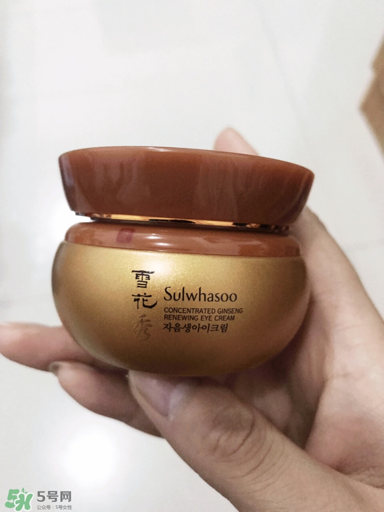 雪花秀人參眼霜多少錢_專柜價格 雪花秀人參眼霜多少錢_專柜價格