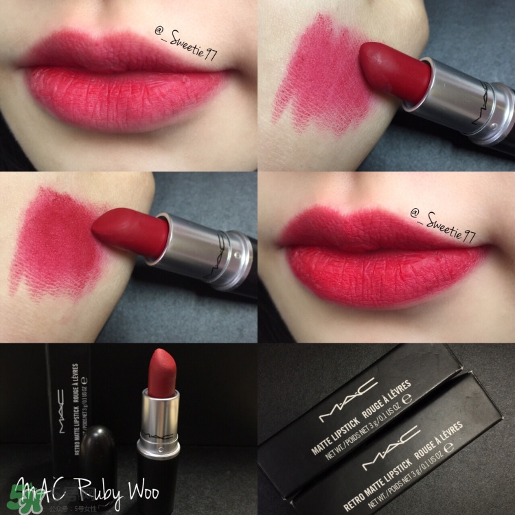 mac四只熱門(mén)玫色調(diào)子彈頭口紅對(duì)比 mac四只熱門(mén)玫色調(diào)子彈頭口紅對(duì)比