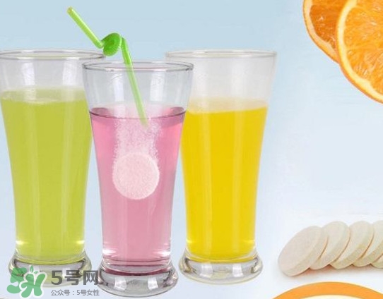 維c泡騰片可以口服嗎？維c泡騰片正確的服用方法