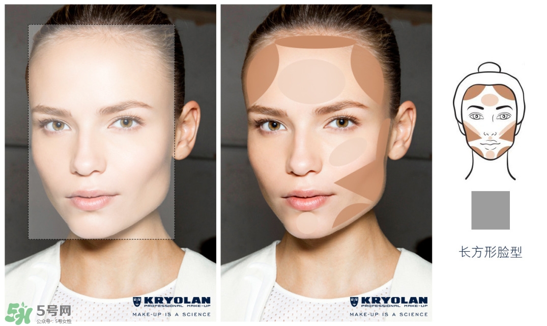 不同臉型修容怎么畫 針對臉型的修容方法 不同臉型修容怎么畫 針對臉型的修容方法