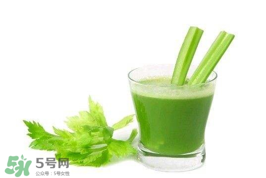 芹菜汁孕婦能喝嗎？芹菜汁的營(yíng)養(yǎng)價(jià)值