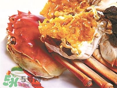 螃蟹里面綠色的是什么？能吃嗎？