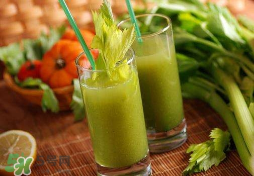 芹菜汁最適合什么人喝？芹菜汁哪些人不能喝？