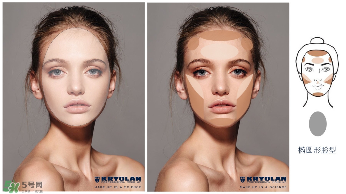 不同臉型修容怎么畫 針對臉型的修容方法 不同臉型修容怎么畫 針對臉型的修容方法