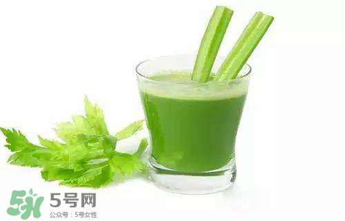喝芹菜汁能治便秘嗎？怎么喝？什么時候喝？