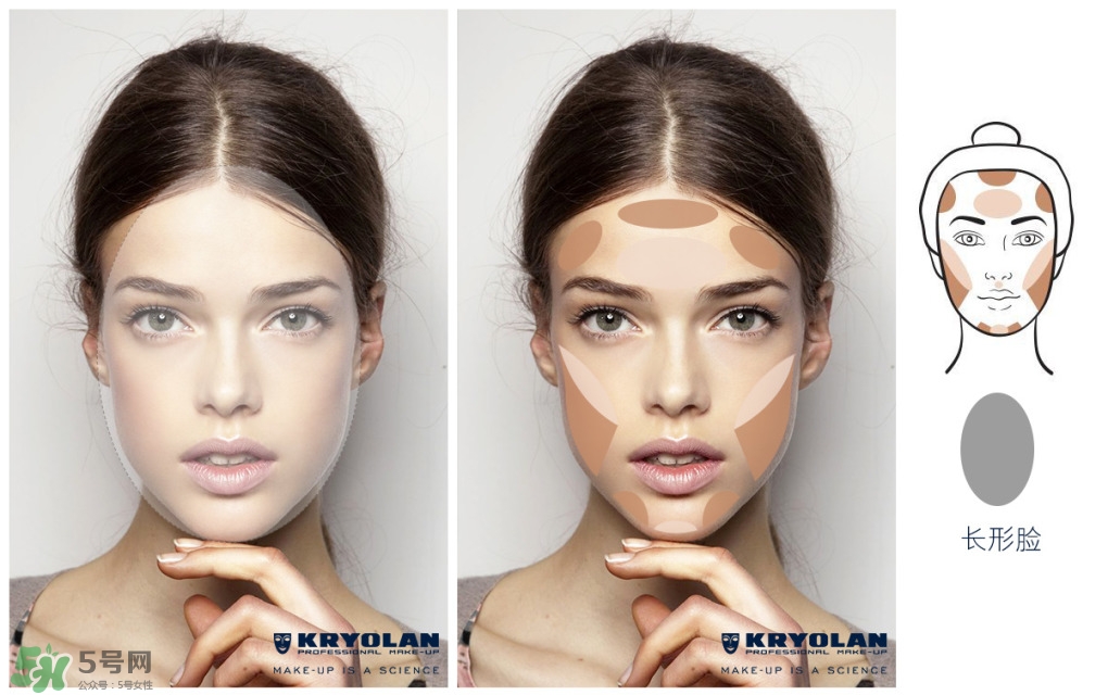 不同臉型修容怎么畫 針對臉型的修容方法 不同臉型修容怎么畫 針對臉型的修容方法